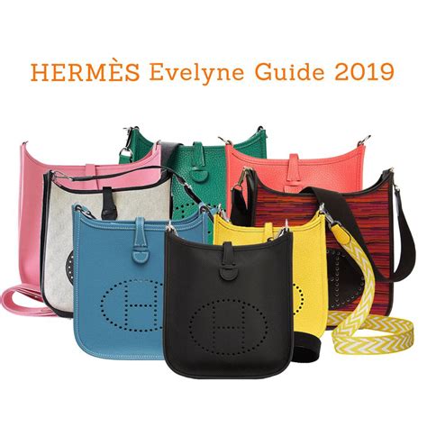 hermes evelyne colors 2021|the Hermes evelyne bag size.